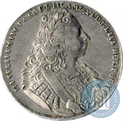 Picture 1 rouble 1729 year  "Type of 1729"