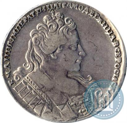 Picture 1 rouble 1732 year  