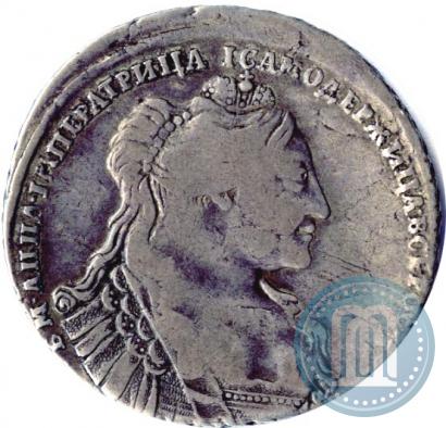 Picture Poltina 1735 year  