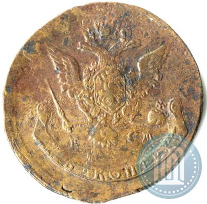 Фото 5 копеек 1769 года ЕМ 