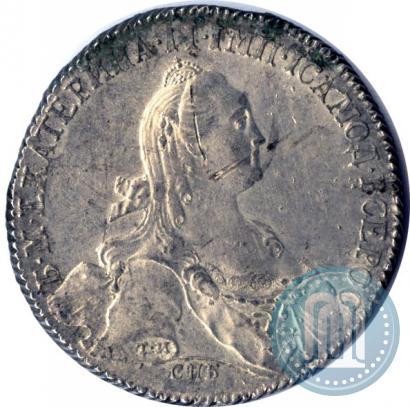 Picture 1 rouble 1773 year СПБ-ЯЧ-Т.И. 