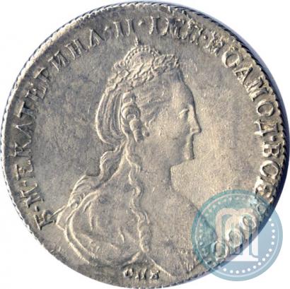 Picture 1 rouble 1780 year СПБ-ИЗ 
