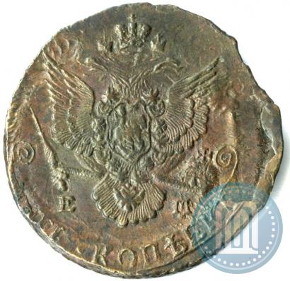 Фото 5 копеек 1788 года ЕМ 