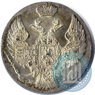 Фото 10 грошей 1840 года MW 