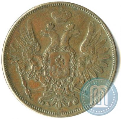 Фото 5 копеек 1857 года ЕМ 