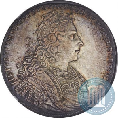 Picture 1 rouble 1728 year  "Type of 1728"