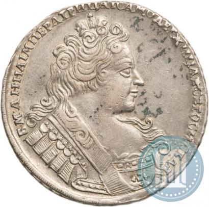 Picture 1 rouble 1732 year  