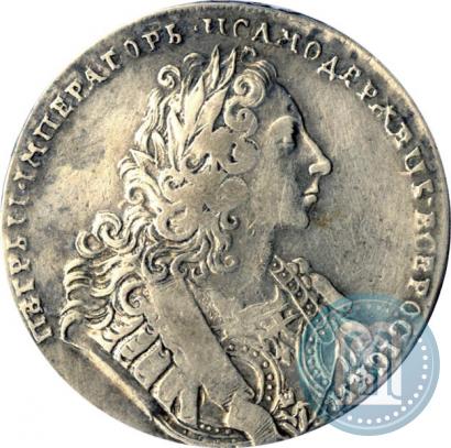 Picture 1 rouble 1729 year  "Type of 1729"