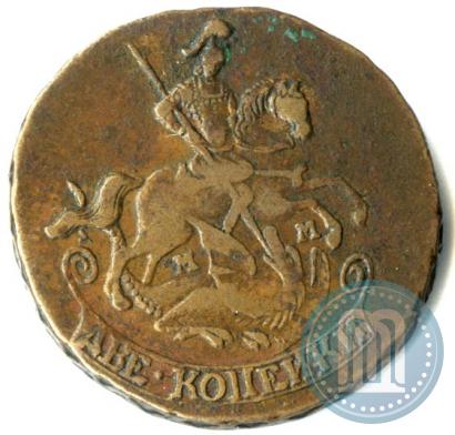 Picture 2 kopecks 1766 year ММ 
