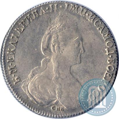 Фото 1 рубль 1778 года СПБ-ФЛ 
