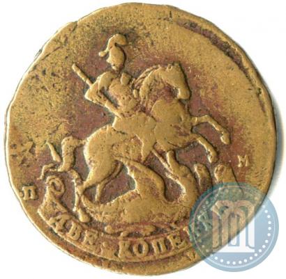 Picture 2 kopecks 1788 year СПМ 