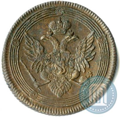 Picture 5 kopecks 1808 year ЕМ 
