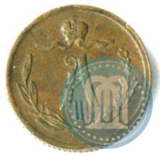 Picture 1/4 kopeck 1883 year СПБ 