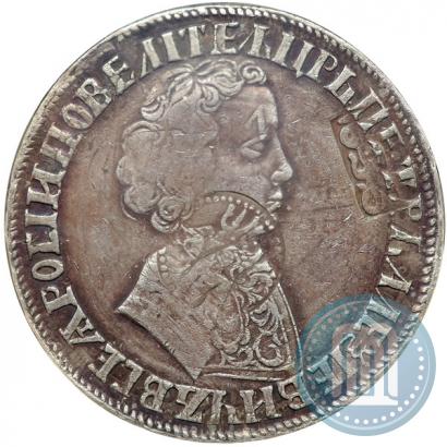 Фото 1 рубль 1704 года  