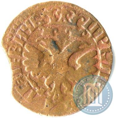 Фото Денга 1704 года  