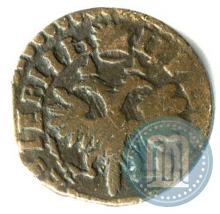 Фото Денга 1714 года  