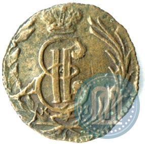 Фото Полушка 1771 года КМ 