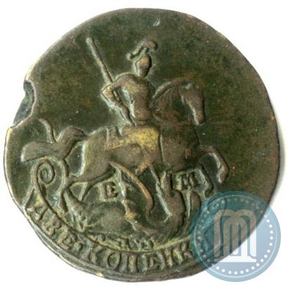 Picture 2 kopecks 1796 year ЕМ 