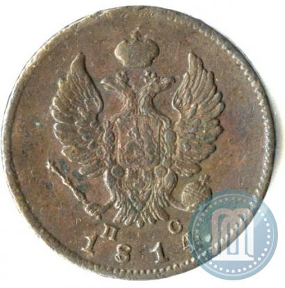 Picture 2 kopecks 1814 year СПБ-ПС 