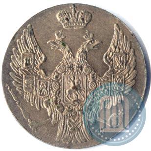 Фото 10 грошей 1840 года MW 