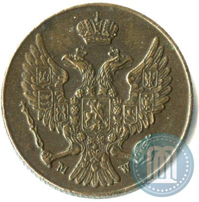 Picture 3 grosze 1840 year MW 