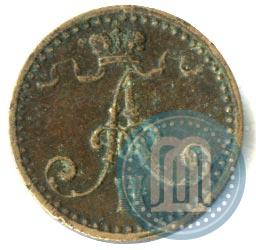 Picture 1 penni 1870 year  