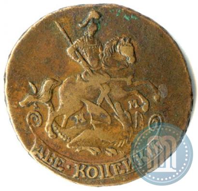 Picture 2 kopecks 1766 year ММ 