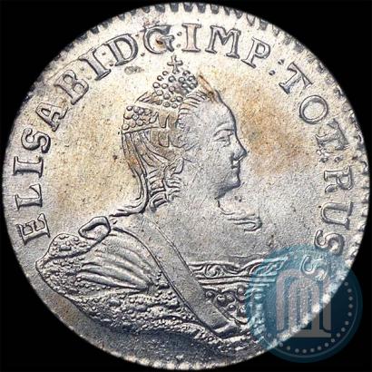 Picture 1/6 Thaler 1761 year  