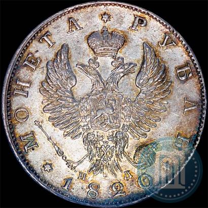 Picture 1 rouble 1820 year СПБ-ПД 