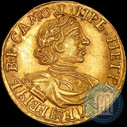 Picture 2 roubles 1718 year L 