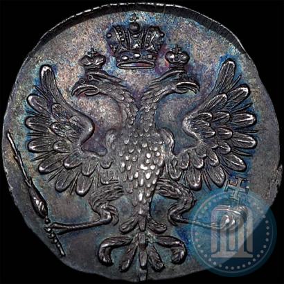 Фото Полполтины 1726 года СПБ 