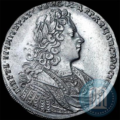 Picture 1 rouble 1728 year  "Type of 1728"
