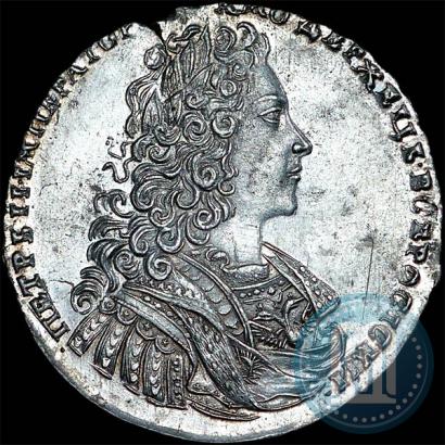 Picture 1 rouble 1728 year  "Type of 1727"