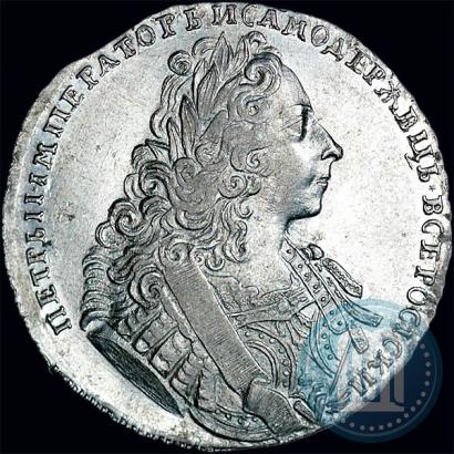Picture 1 rouble 1729 year  "Type of 1729"