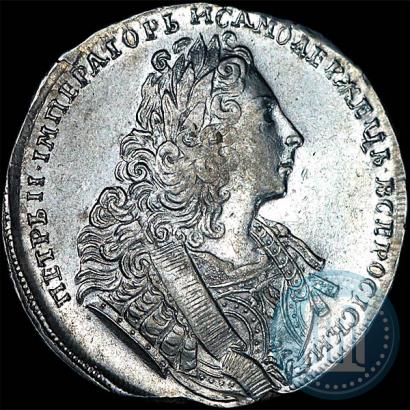 Фото 1 рубль 1729 года  "Тип 1729"