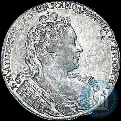 Фото 1 рубль 1730 года  