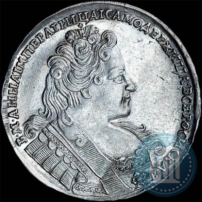Picture 1 rouble 1732 year  