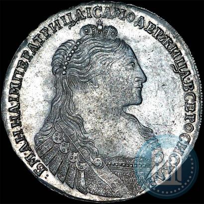 Picture 1 rouble 1736 year  "Type of 1735"