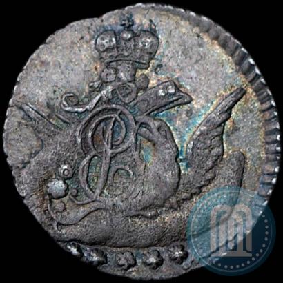Фото 5 копеек 1758 года СПБ 