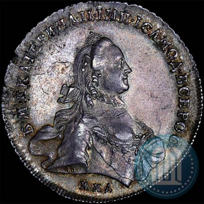 Picture 1 rouble 1763 year ММД-EI 