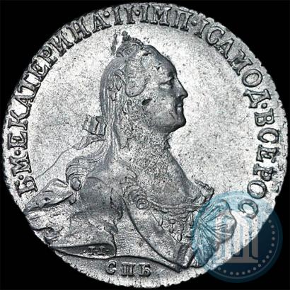 Picture Poltina 1764 year СПБ-СА 