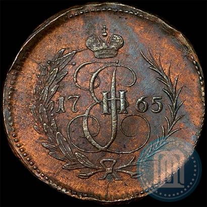 Фото Полушка 1765 года  