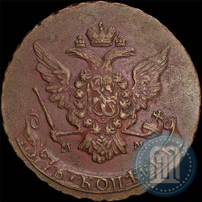 Picture 5 kopecks 1766 year ММ 