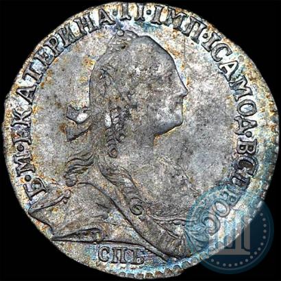 Picture Grivennik 1769 year СПБ 
