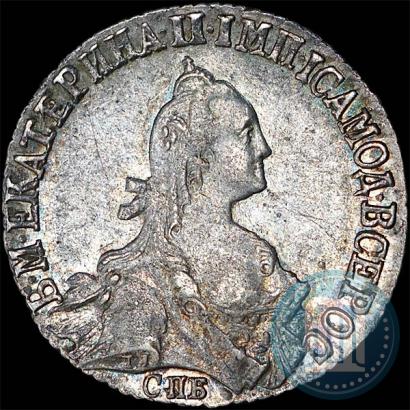 Фото 20 копеек 1771 года СПБ 