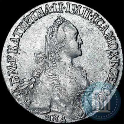Фото Полуполтинник 1774 года ММД-СА 