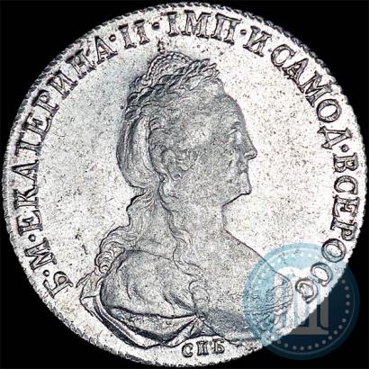 Picture 1 rouble 1777 year СПБ-ФЛ 
