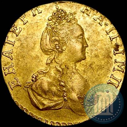 Фото Полтина 1777 года  