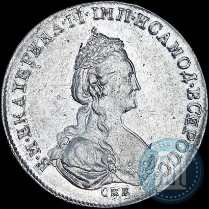 Фото Полуполтинник 1779 года СПБ-ФЛ 
