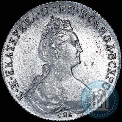 Фото 1 рубль 1780 года СПБ-ИЗ 